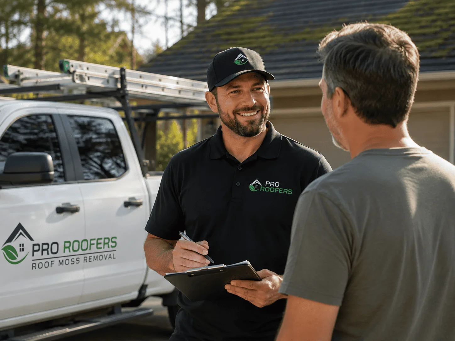 Roof Moss Removal Lyndon Station, WI FAQs
